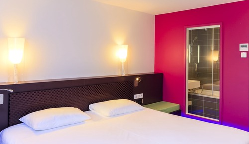 Standardzimmer, 1 Doppelbett