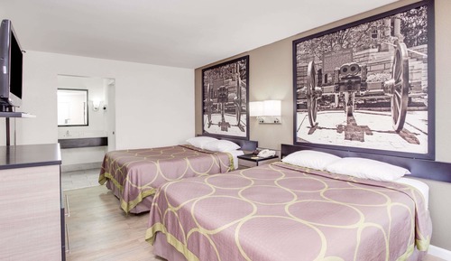 Deluxe-Zimmer, Mehrere Betten, Nichtraucher