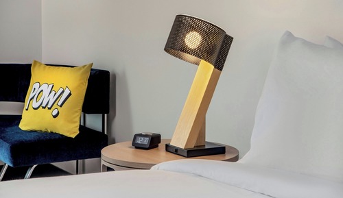 Zimmer, 1 King-Bett (Hearing Accessible)