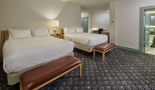 Superior-Zimmer, 2 Queen-Betten, Balkon