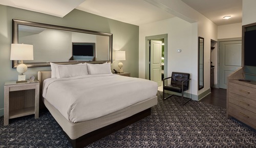 Superior-Zimmer, 1 King-Bett, Balkon