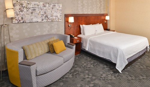 Zimmer, 1 Queen-Bett (Mobility/Hearing Accessible, Tub)