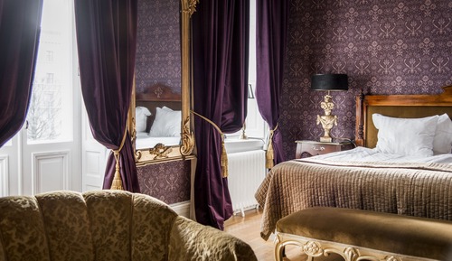 Executive-Doppelzimmer, Balkon, Stadtblick