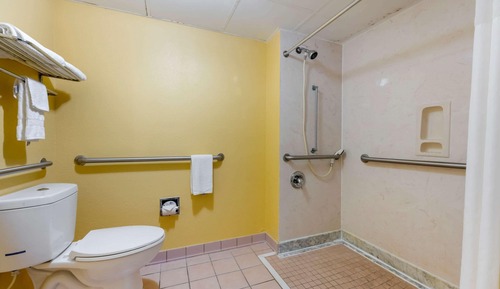 Suite, 1 King-Bett, barrierefrei, Nichtraucher