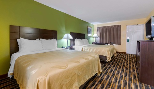 Zimmer, 2 Queen-Betten, Raucher