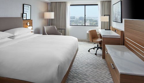 Standardzimmer, 1 King-Bett, Nichtraucher