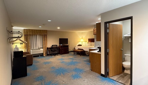 Suite, 1 King-Bett, Nichtraucher, Whirlpool