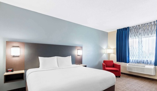 Standardzimmer, 1 King-Bett, Nichtraucher