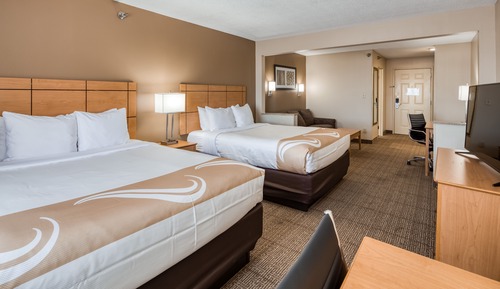 Suite, Nichtraucher (2 Queen Beds)
