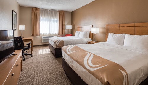 Zimmer, 2 Queen-Betten