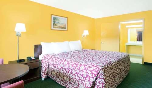 Zimmer, 1 King-Bett, barrierefrei