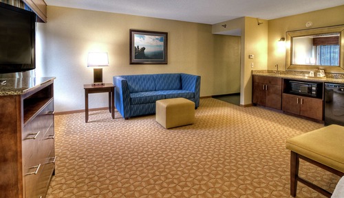 Zimmer, 1 King-Bett und Schlafsofa, Nichtraucher (Study)