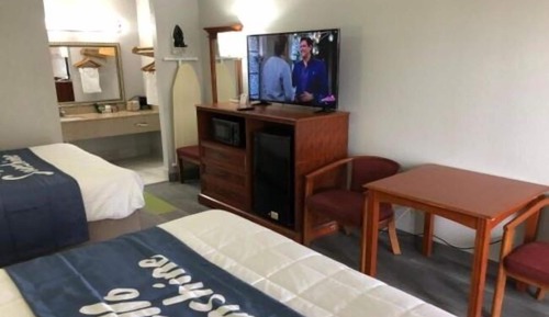 Zimmer, 1 Doppelbett, barrierefrei