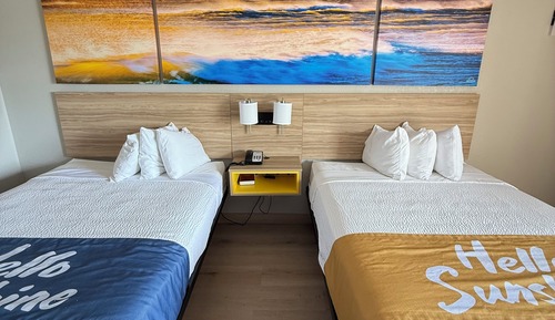 Doppelzimmer, 2 Doppelbetten