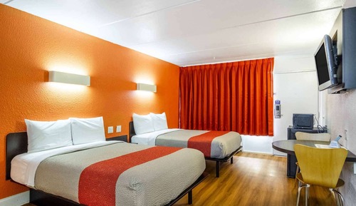 Standard Room, 2 Double Beds, Accessible, Non Smoking