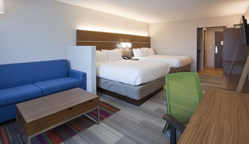 Suite, 2 Queen-Betten