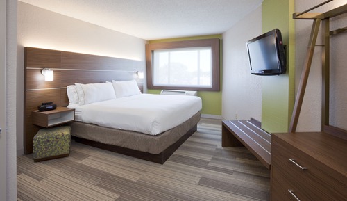 Standardzimmer, 1 King-Bett, barrierefrei (Accessible Tub)