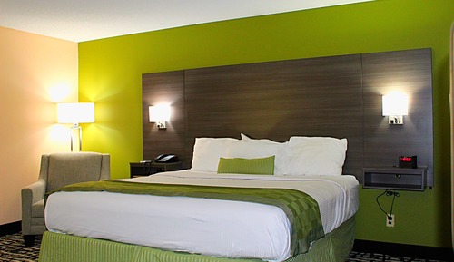 Zimmer, 1 King-Bett, barrierefrei, Nichtraucher