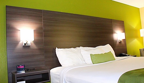 Zimmer, 1 King-Bett, Nichtraucher