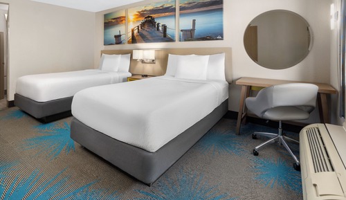 Doppelzimmer, 2 Doppelbetten, Raucher