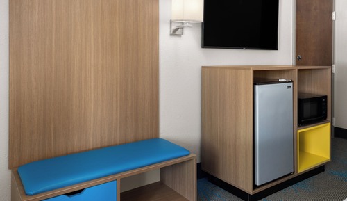 Standardzimmer, 1 King-Bett, barrierefrei