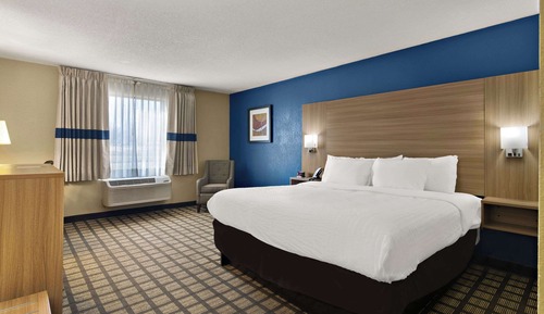 Zimmer, 1 King-Bett, barrierefrei, Nichtraucher