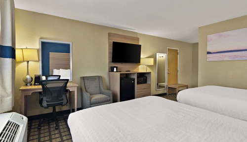 Standardzimmer, 2 Doppelbetten, Nichtraucher