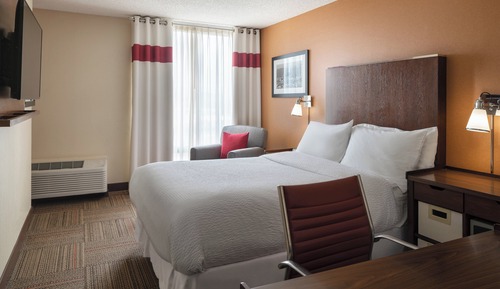 Zimmer, 1 Doppelbett