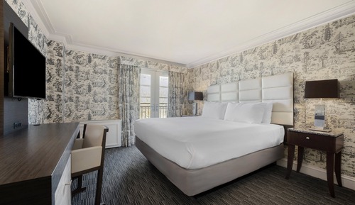 Deluxe-Zimmer, 1 King-Bett, barrierearm