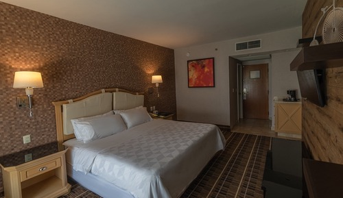 Standardzimmer, 1 King-Bett, barrierearme Badewanne