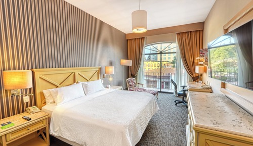 Standardzimmer, 1 King-Bett (Top Floor)