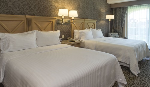 Standardzimmer, 2 Queen-Betten, Erdgeschoss