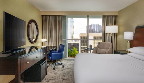 Zimmer, 1 King-Bett, Nichtraucher