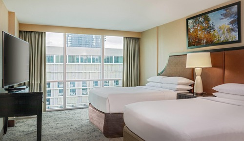 Deluxe-Zimmer, 2 Queen-Betten, Nichtraucher