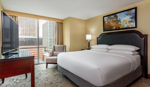 Deluxe-Zimmer, 1 King-Bett, Nichtraucher