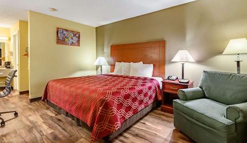 Standardzimmer, 1 King-Bett, Nichtraucher