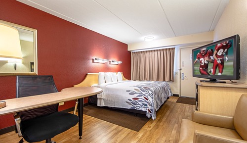 Superior-Zimmer, 1 King-Bett (Smoke Free)