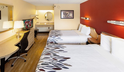 Standardzimmer, 2 Doppelbetten (Smoke Free)