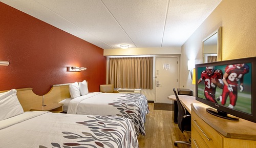 Deluxe-Zimmer, 2 Doppelbetten (Smoke Free)