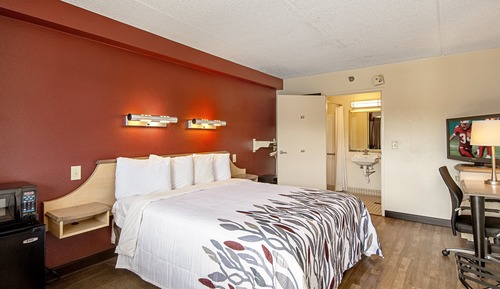 Superior-Zimmer, 1 King-Bett, barrierefrei (Smoke Free)