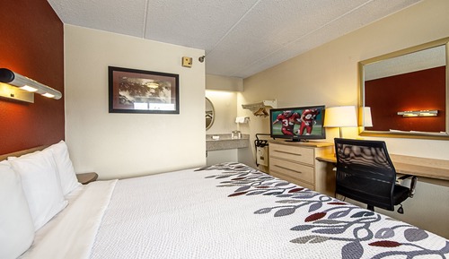 Standardzimmer, 1 King-Bett (Smoke Free)