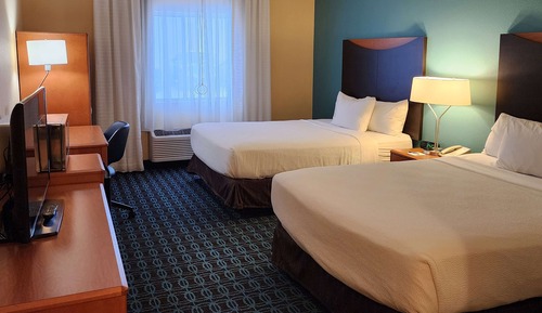 Zimmer, 1 King-Bett, barrierefrei, Nichtraucher (Mobility, Roll-in Shower)