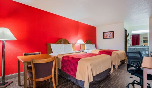 Standard-Doppelzimmer, 2 Doppelbetten, Nichtraucher