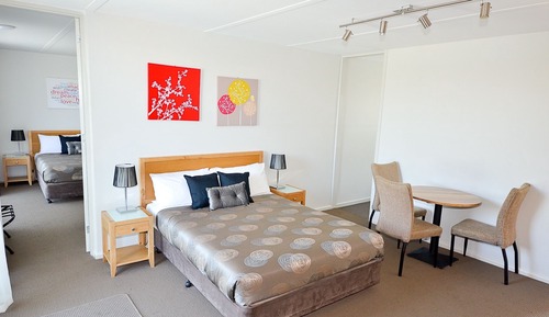 Familienzimmer, 2 Schlafzimmer, Gemeinschaftsbad