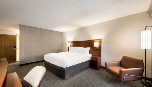 Zimmer, 1 King-Bett, barrierefrei (Hearing)