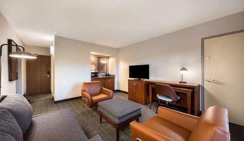 Superior-Suite, Mehrere Betten (One Bedroom two Queens)