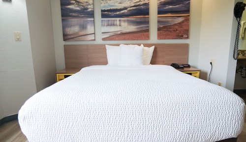 Zimmer, 1 Queen-Bett, barrierefrei, Nichtraucher (Mobility)