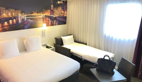 Superior-Zimmer, 1 Doppelbett und Schlafsofa (Cosy)