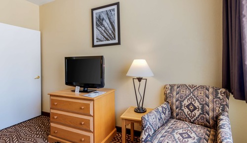 Suite, 1 Queen-Bett, barrierefrei, Nichtraucher (with Sofabed)