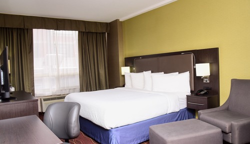 Standardzimmer, 1 King-Bett, Nichtraucher